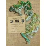 Mixed breeds curly wool, 10g Greens Mixed breeds curly wool, 10g Greens