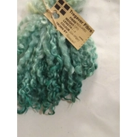 Sea spray teeswater curly  wool locks, 28g 14g 7g (v)