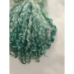 Sea spray teeswater curly  wool locks, 28g 14g 7g (v)