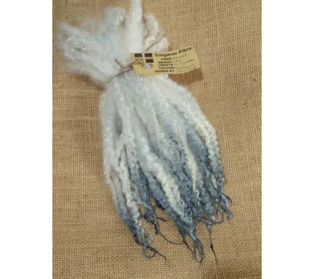 Snowy Mountains Masham Curly wool Locks, approx 10-12", various weights