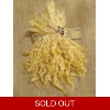 Golden yellow teeswater curly  wool locks, 28g 14g 7g (v)