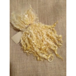 Golden yellow teeswater curly  wool locks, 28g 14g 7g (v)