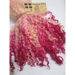 Rhubarb and Custard teeswater curly  wool locks, 28g 14g 7g (v)