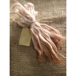 Pale Ginger wavy wool locks, Devon and Cornwall Longwool
