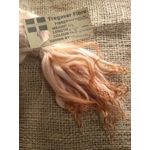 Pale Ginger wavy wool locks, Devon and Cornwall Longwool