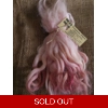Baby Pink and gold wavy wool locks, 28g 14g 7g Grey Faced Dartmoor