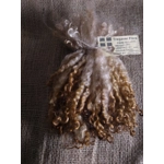 Toasted Caramel  teeswater curly wool locks, 28g 14g 7g (v)
