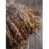 Toasted Caramel  teeswater curly wool locks, 28g 14g 7g (v) Toasted Caramel  teeswater curly wool locks, 28g 14g 7g (v)