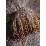 Toasted Caramel  teeswater curly wool locks, 28g 14g 7g (v)