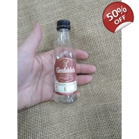 Miniature Whisky, whiskey or Vodka Bottle, various brands, empty bottles for craft projects