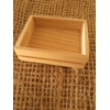 Miniature Wood Crate / box