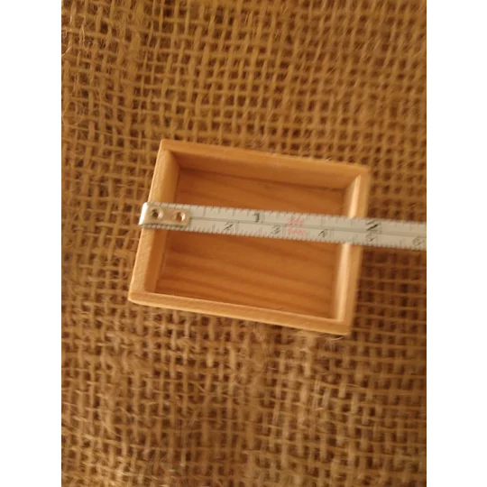Miniature Wood Crate / box