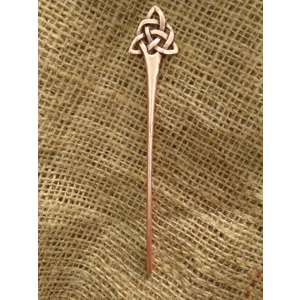 Wizard, Witch or Fairy Staff, celtic knot, metal, various colours , miniature prop for crafting