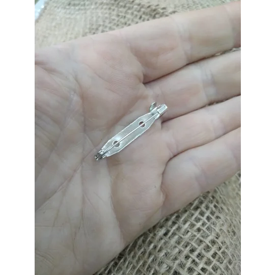 pin brooch base to create your own brooch