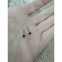 Glass Eyes for miniatures 3mm