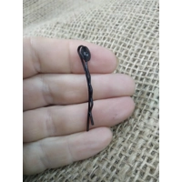 hair slide base, hair clip base