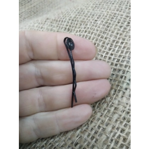 hair slide base, hair clip base