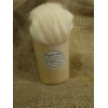 Combed UK Shetland Wool top dyed in Buttermilk Tones 25g