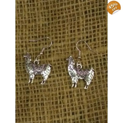 Cute Alpaca Earrings, perfect gift for alpaca lovers Cute Alpaca Earrings, perfect gift for alpaca lovers