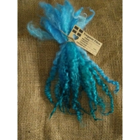 Tropical Waters Wensleydale curly wool locks,10g