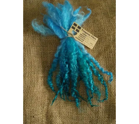 Tropical Waters Wensleydale curly wool locks,10g