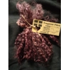 Blackberry Jam, deep purple/pink Wensleydale Curly wool locks, 10g (v)