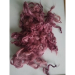 Heather  Mix  curly wool and locks, 10g Devon and Cornwall Longwool