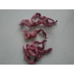 Heather  Mix  curly wool and locks, 10g Devon and Cornwall Longwool