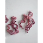 Heather  Mix  curly wool and locks, 10g Devon and Cornwall Longwool