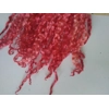 Red Pink orange Teeswater wool locks, 28g 14g or 7g