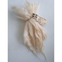 Valais Black nose x Grey Faced Dartmoor light strawberry blonde wool locks 10g