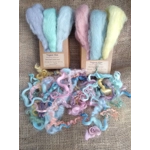 The Spirit of Spring, Carded Wool and Curly Wool Box