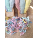The Spirit of Spring, Carded Wool and Curly Wool Box