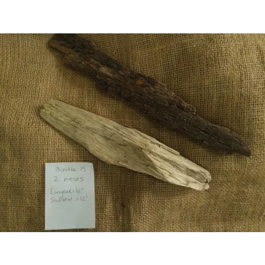 Driftwood / Drift Wood Bundle 15