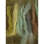 The Spirit of Spring, Carded Wool Sampler Pack 20g, 6 colours