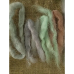 The Spirit of Spring, Carded Wool Sampler Pack 20g, 6 colours
