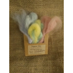 The Spirit of Spring, Carded Wool Sampler Pack 20g, 6 colours