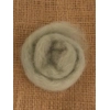Cloud Grey Carded Wool, 10g,