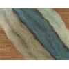 Hazy Skies - 3 colour carded wool pack, cloud grey, summer sky and sky blue Hazy Skies - 3 colour carded wool pack, cloud grey, summer sky and sky blue