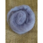 Sweet Lilac Carded Wool 10g Sweet Lilac Carded Wool 10g