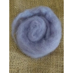 Sweet Lilac Carded Wool 10g Sweet Lilac Carded Wool 10g