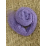 The Aurora- 3 colour (30g) carded wool pack, with 10g bunch teeswater locks