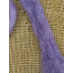 Light Violet Carded Wool 10g Light Violet Carded Wool 10g