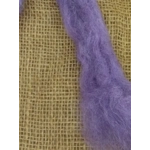 Light Violet Carded Wool 10g Light Violet Carded Wool 10g