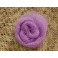 Purple Haze Carded Wool 10g