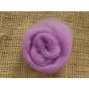 Purple Haze Carded Wool 10g