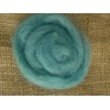Light Teal Carded Wool 10g Light Teal Carded Wool 10g