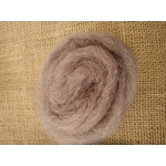 Twilight (light brown/pink) Carded Wool 10g Twilight (light brown/pink) Carded Wool 10g
