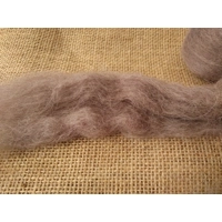 Twilight (light brown/pink) Carded Wool 10g