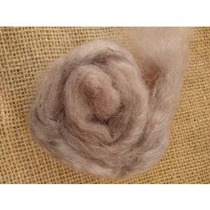 Hand Dyed, brown pink 